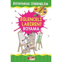 EĞLENCELİ LABIRENT BOYAMA - KOLEKTIF