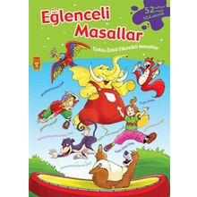 Eğlenceli Masallar 52 Masal, 104 Etkinlik - Nurşen Şirin