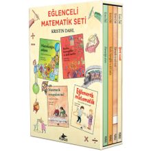 Eğlenceli Matematik Kutulu Özel Set 4 Kitap Pegasus Yayınları