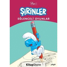 Eğlenceli Oyunlar - Şirinler - Pierre Culliford
