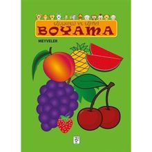 EĞLENCELI VE EĞITICI BOYAMA MEYVELER - KOLEKTIF