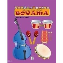EĞLENCELI VE EĞITICI BOYAMA MÜZIK ALETLERI - KOLEKTIF