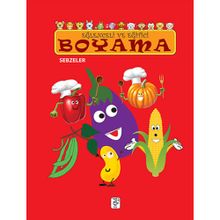 EĞLENCELI VE EĞITICI BOYAMA SEBZELER - KOLEKTIF