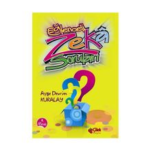 Eğlenceli Zeka Soruları - Ayşe Devrim Kuralay
