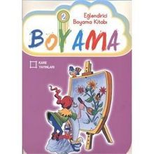 Eğlendirici Boyama Kitabı 2 - Kollektif Heyet-Kurul-Komisyon