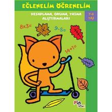 Eğlenelim Öğrenelim 7 - 8 Yaş - kollektif