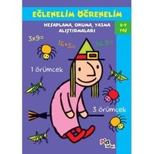 Eğlenelim Öğrenelim 8-9 Yaş - kollektif