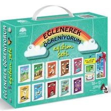 Eğlenerek Öğreniyorum-Ana Sınıfı Eğitim Seti 3-6 yaş Kolektif