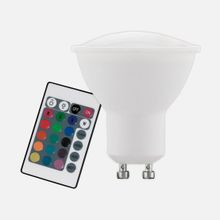 Eglo 4 W Uzaktan Kumandalı RGB Klasik GU10 Duy Led Ampul