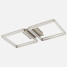 Eglo Altaflor Nikel 2'li Led Plafonyer
