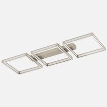 Eglo Altaflor Nikel Led 3'lü Plafonyer Avize