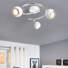 Eglo Bimade 2.5 W Ledli GU10 3 Adet Beyaz Duy Yuvarlak Sıvaüstü Spot