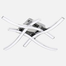 Eglo Cabezas Krom 4x5 W Led Slım Avize