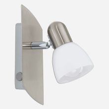 Eglo Enea 40 W Ledli E14 Duy 1 Adet Gümüş Sıvaüstü Spot