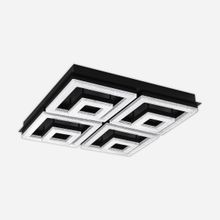 Eglo Fradelo 48W Led Kristal Tavan Armatürü