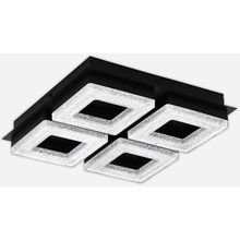 Eglo Fradelo 4X4 W LED Kristal Tavan Armatürü