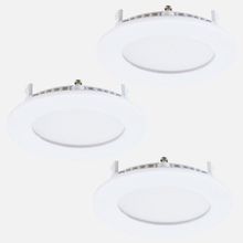 Eglo Fueva3 7 W Ledli Led Duy 3 Adet Beyaz Yuvarlak Tavan Spot