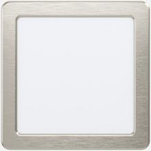 Eglo Fueva5 11 W Ledli Led Duy 1 Adet Saten Kare Tavan Spot