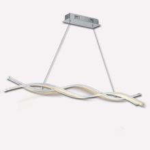 Eglo Lasana Modern Tekli Led Çelik Avize
