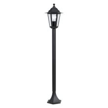 Eglo Laterna 110 cm Siyah Yol Aydınlatması