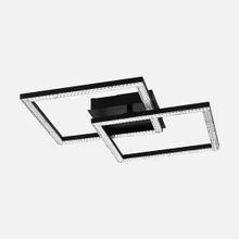 Eglo Lejias Siyah 21 W Led Plafonyer