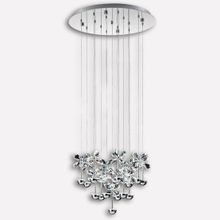 Eglo Pianopoli Modern Tekli Led Metal Yuvarlak Sarkıt Avize