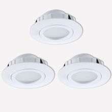 Eglo Pineda 6 W Led Duy 1 Adet Beyaz Yuvarlak Sıvaaltı Spot