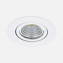 Eglo Saliceto 6 W Ledli Led Duy 1 Adet Beyaz Yuvarlak Tavan Spot