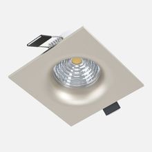 Eglo Saliceto 6 W Ledli Led Duy 1 Adet Saten Kare Tavan Spot
