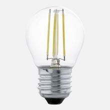 Eglo Şeffaf G45 4 W Klasik E27 Duy Led Ampul