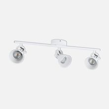 Eglo Seras1 3.3 W Ledli Led Duy 3 Adet Beyaz Yuvarlak Sıvaüstü Spot