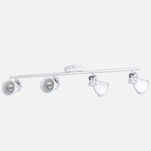 Eglo Seras1 3.3 W Ledli Led Duy 4 Adet Spot Yuvarlak Sıvaüstü Spot