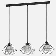 Eglo Vernham Modern 3'lü E27 Duy Metal Avize