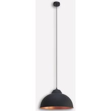 Eglo Vintage Serisi Çelik Top Tekli Modern Siyah Sarkıt