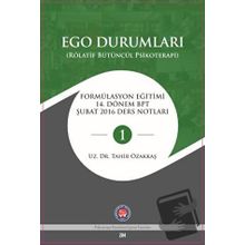Ego Durumları Rölatif Bütüncül Psikoterapi