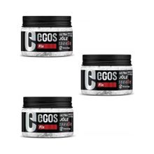 Egos 3x250 ml Kavanoz Ultra Güçlü Tutuş Saç Jölesi