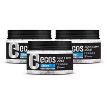 Egos 3x250 ml Shine Islak Sert Kavanoz Saç Jölesi