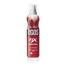 Egos Çok Güçlü Tutuş Saç Köpüğü - 125 Ml