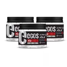 Egos Ultra Güçlü Tutuş 3x400 ml Jöle