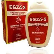 Egza-s 300 ml Kükürtlü Kepek ve Kaşıntı Nemlendirici Şampuan