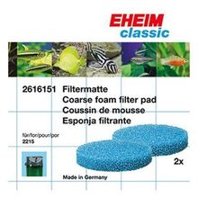 Eheim Classic 2215 2'li Filtre Süngeri
