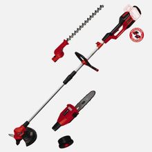 Einhell 3410901 GE LM 36/4 İN 1 Lİ-SOLO Akülü Çok Fonksiyonlu Budama Makinası