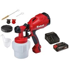 Einhell 4260025 TC-SY Kırmızı Siyah 18/60'lı Solo Akülü Sprey Boya