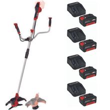 Einhell Agillo 36V 4x4.0ah Akülü Tırpan Çim Biçme Makinesi