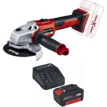 Einhell Axxio 125 mm 2x4.0ah Kömürsüz Akülü Avuç Taşlama
