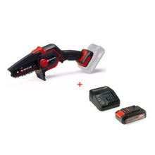 Einhell GE-PS 18/15 Li BL Solo Akülü Zincirli Budama Testeresi + 2.5 Ah Starter Kit Akü