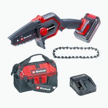 Einhell GE-PS 18/15 Li BL Solo Akülü Zincirli Budama Testeresi + 2.5 Ah Starter Kit Akü