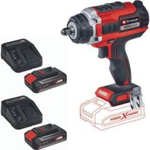 Einhell Impaxxo 18/400 2x2.5 Ah Akülü Somun Sıkma Makinesi