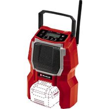 Einhell TC-RA 18 Li Solo Bluetooth Akülü Radyo