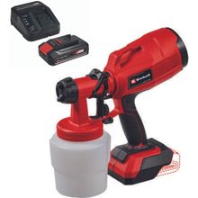 Einhell Tc-Sy 18/60 Li 18V 4Ah Akülü Akülü Sprey Boya Tabancası